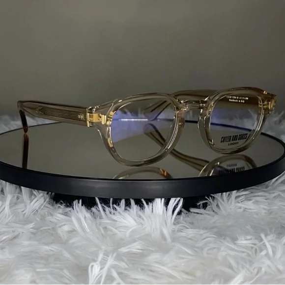 Cutler And Gross Eyeglasses/ Model #: 9290/ Clear Frames